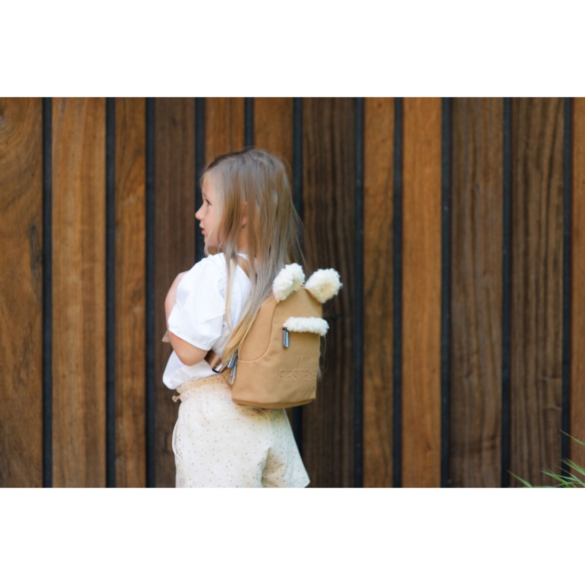 Childhome Plecak dziecięcy My First Bag Suede-Look