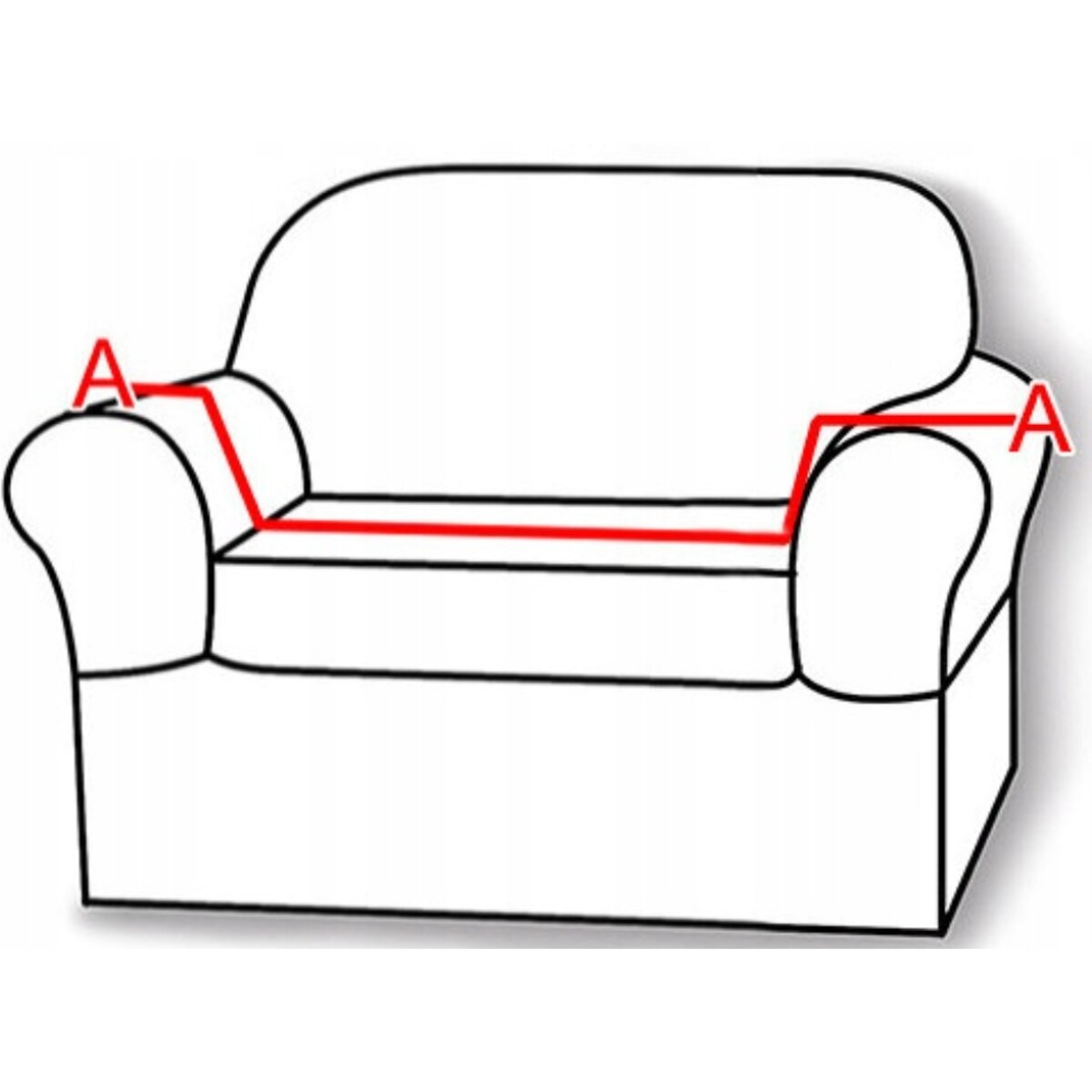 POKROWIEC NA FOTEL KANAPĘ BEŻ CAPPUCCINO WELUR 1 OSOBOWY [22Z1]