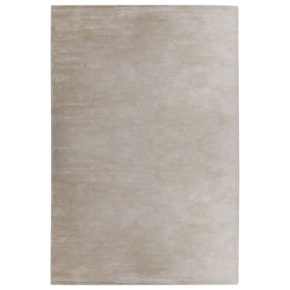 Dywan z wiskozy 200 x 300 cm jasnobeżowy GESI II