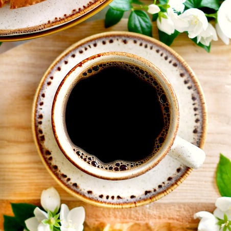 VILLA ITALIA Filiżanka ze spodkiem 260 ml ceramiczna RUSTICO