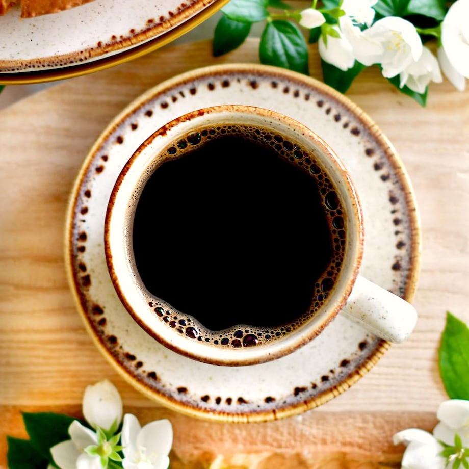 VILLA ITALIA Filiżanka ze spodkiem 260 ml ceramiczna RUSTICO