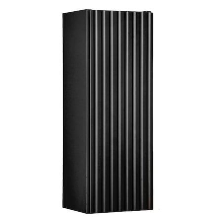 Szafka łazienkowa NOVA BLACK 83-20-1D 20cm czarna