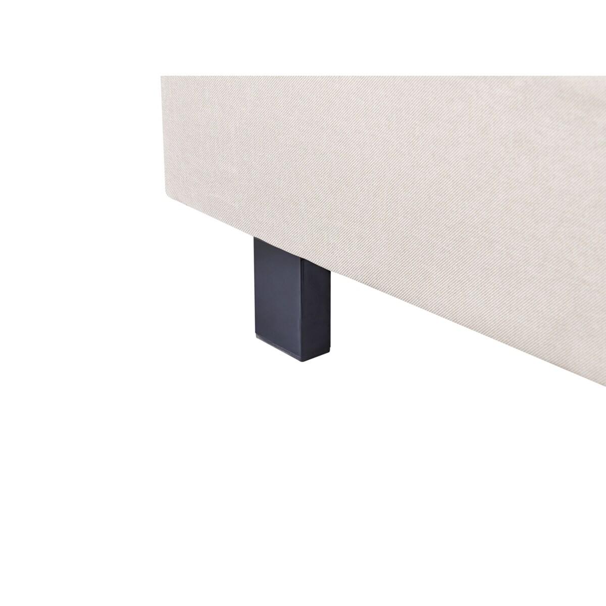 Łóżko ALBI 140 x 200 cm Beżowy