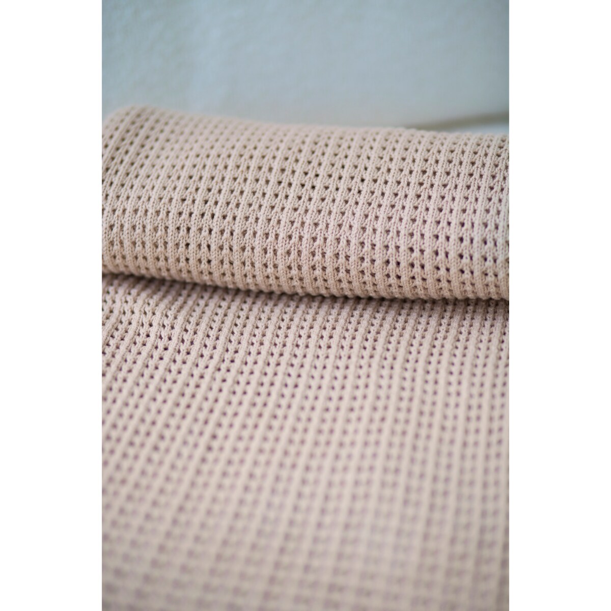 Pled boho beżowy, 130 x 160 cm, La Manta