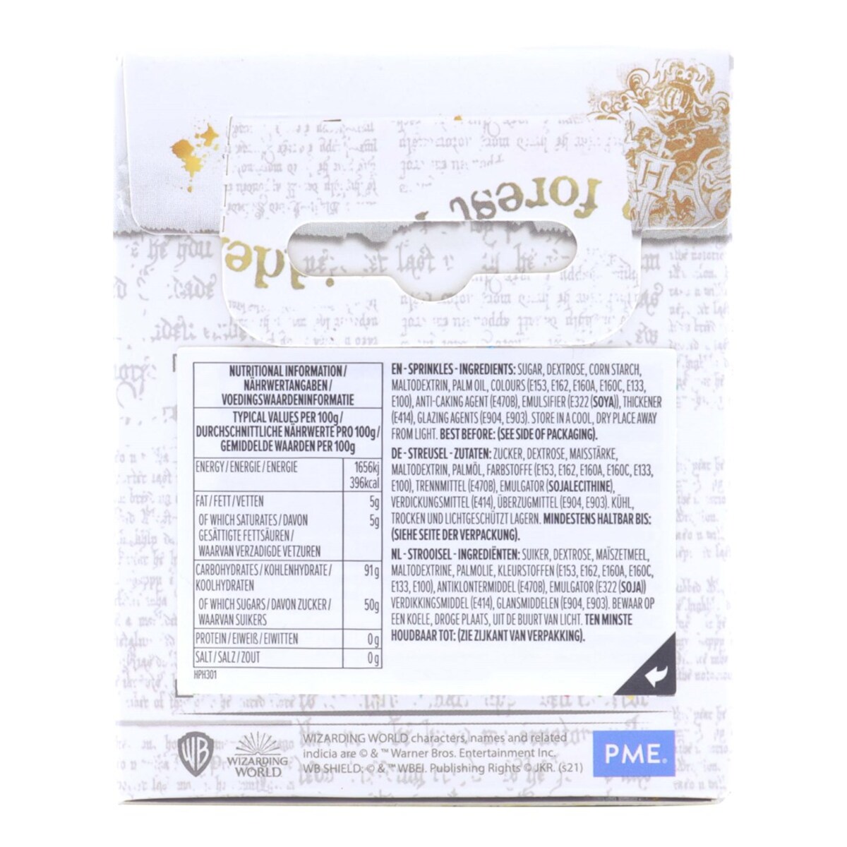 PME Posypka cukrowa Gryffindor 60 g
