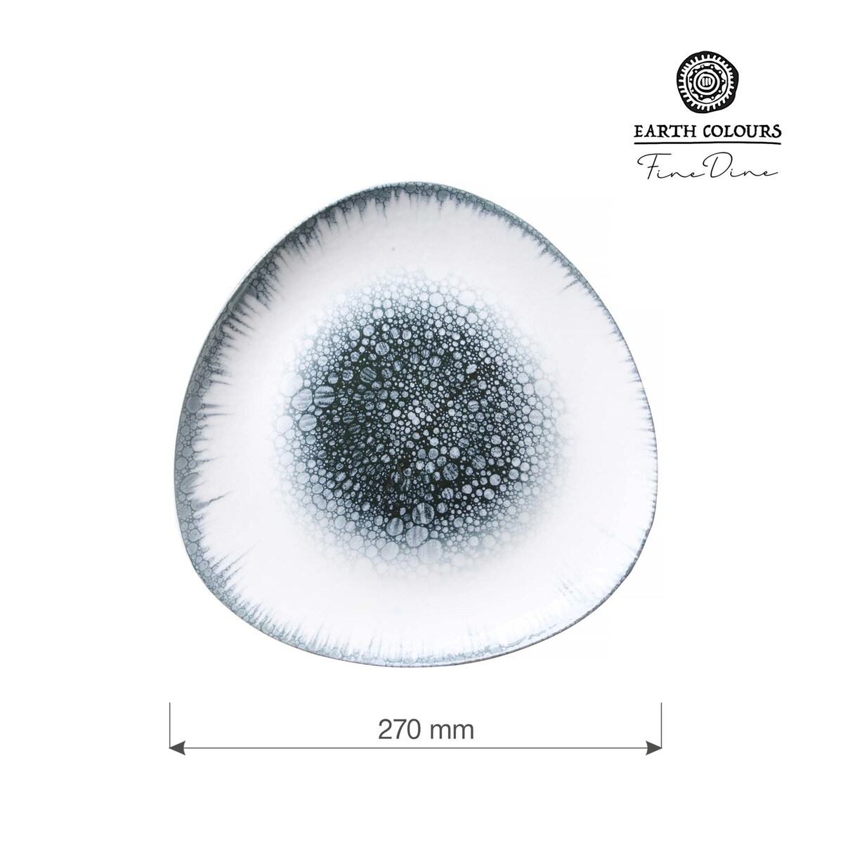 Talerz trójkątny Infinity, 260 mm