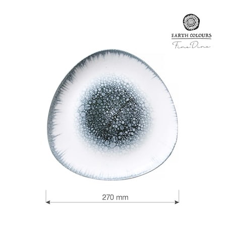 Talerz trójkątny Infinity, 260 mm