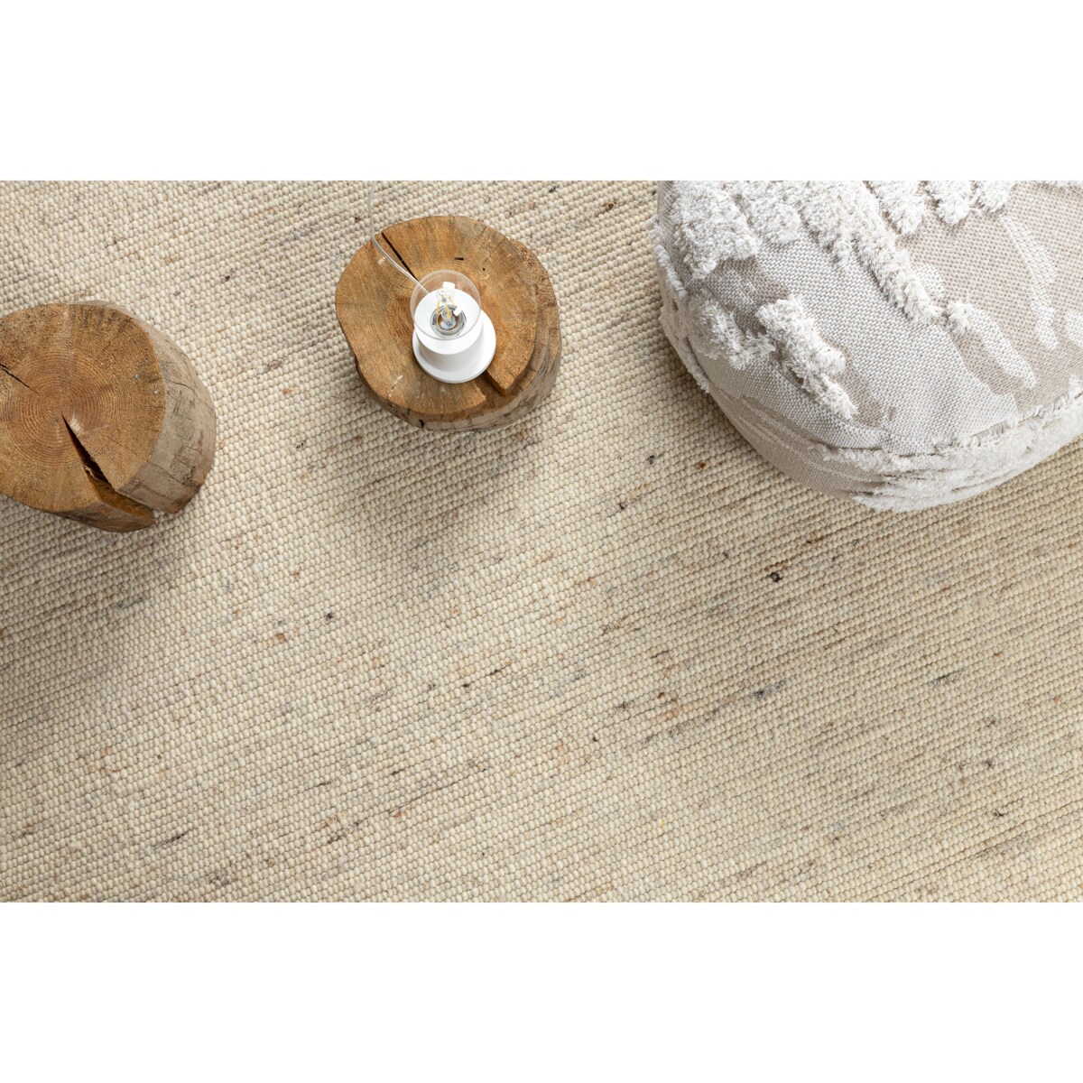 Dywan NEPAL 2100 beż - wełniany, 140x190 cm