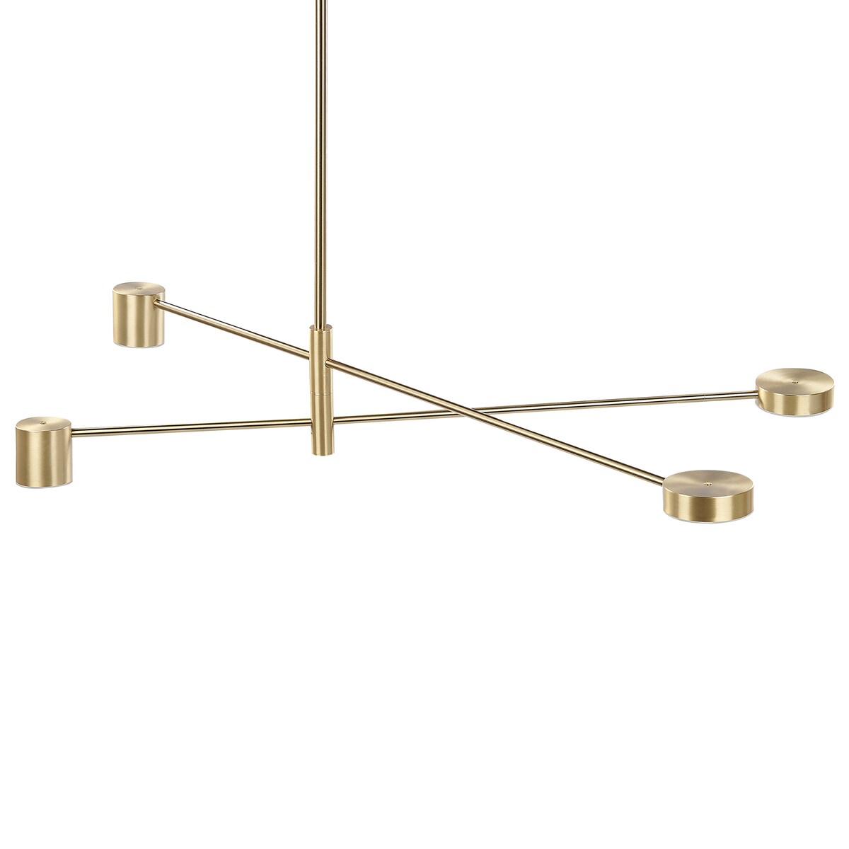 Lampa wisząca BANDON Metal Złoty