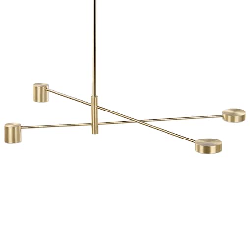 Lampa wisząca BANDON Metal Złoty