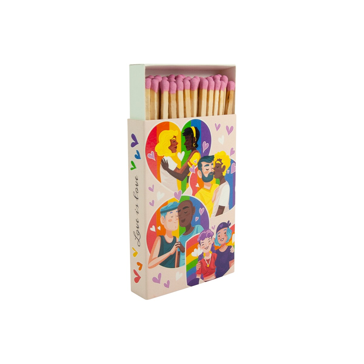 Zapałki "Love is love"