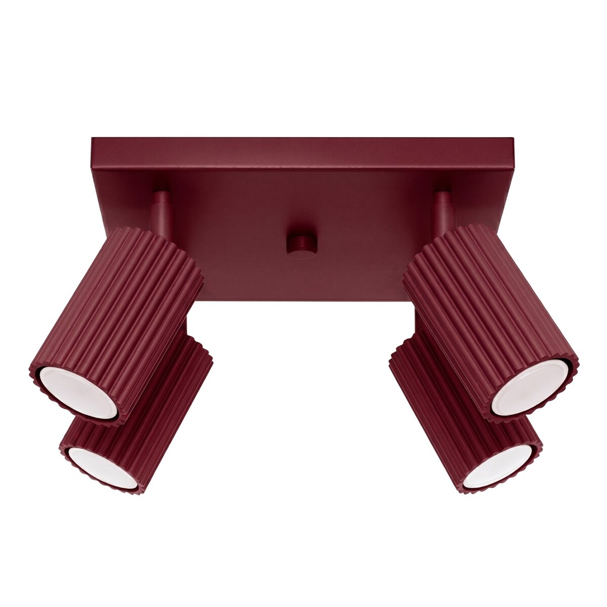 Plafon KARBON 4 burgund
