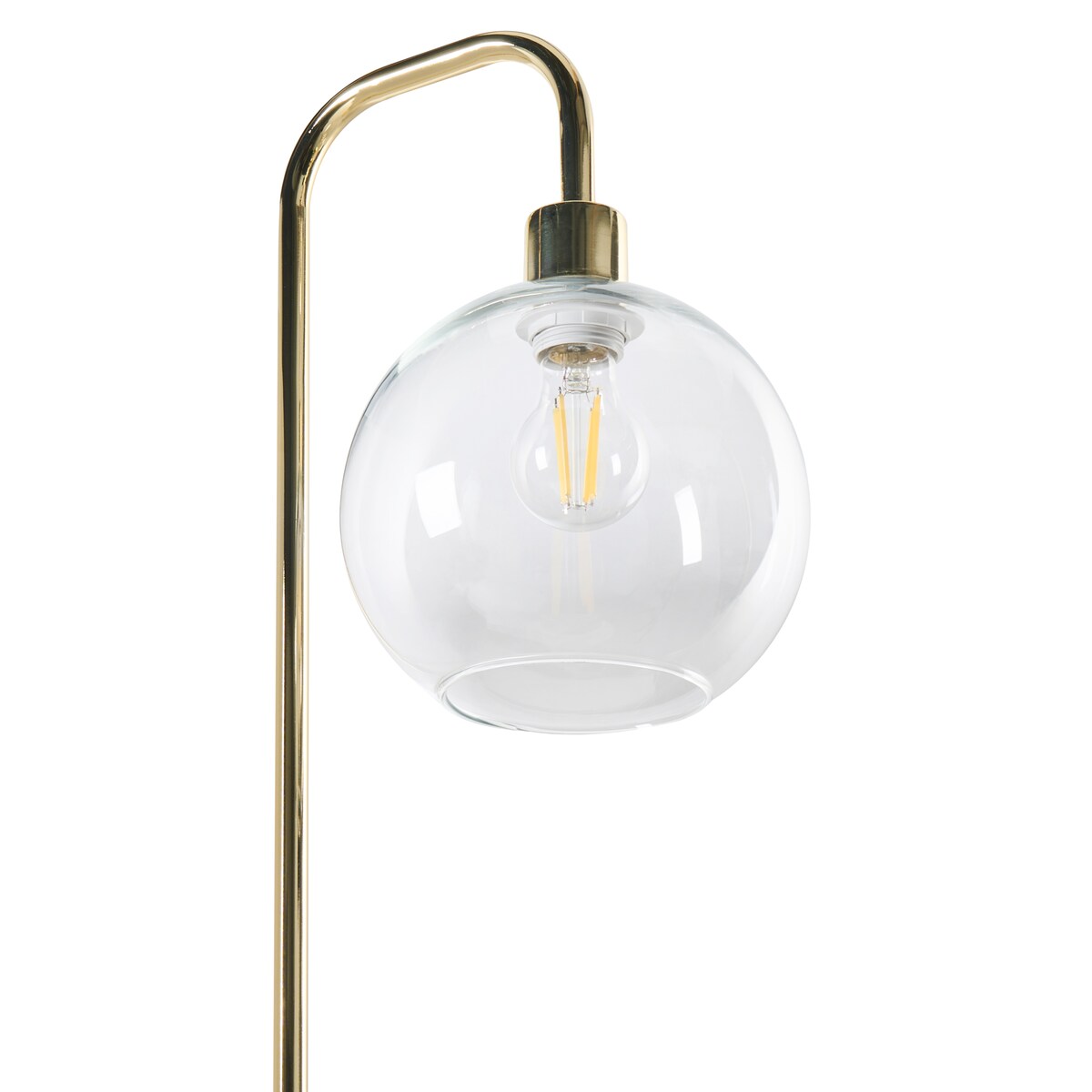 Lampa podłogowa OKAVANGO Metal Złoty
