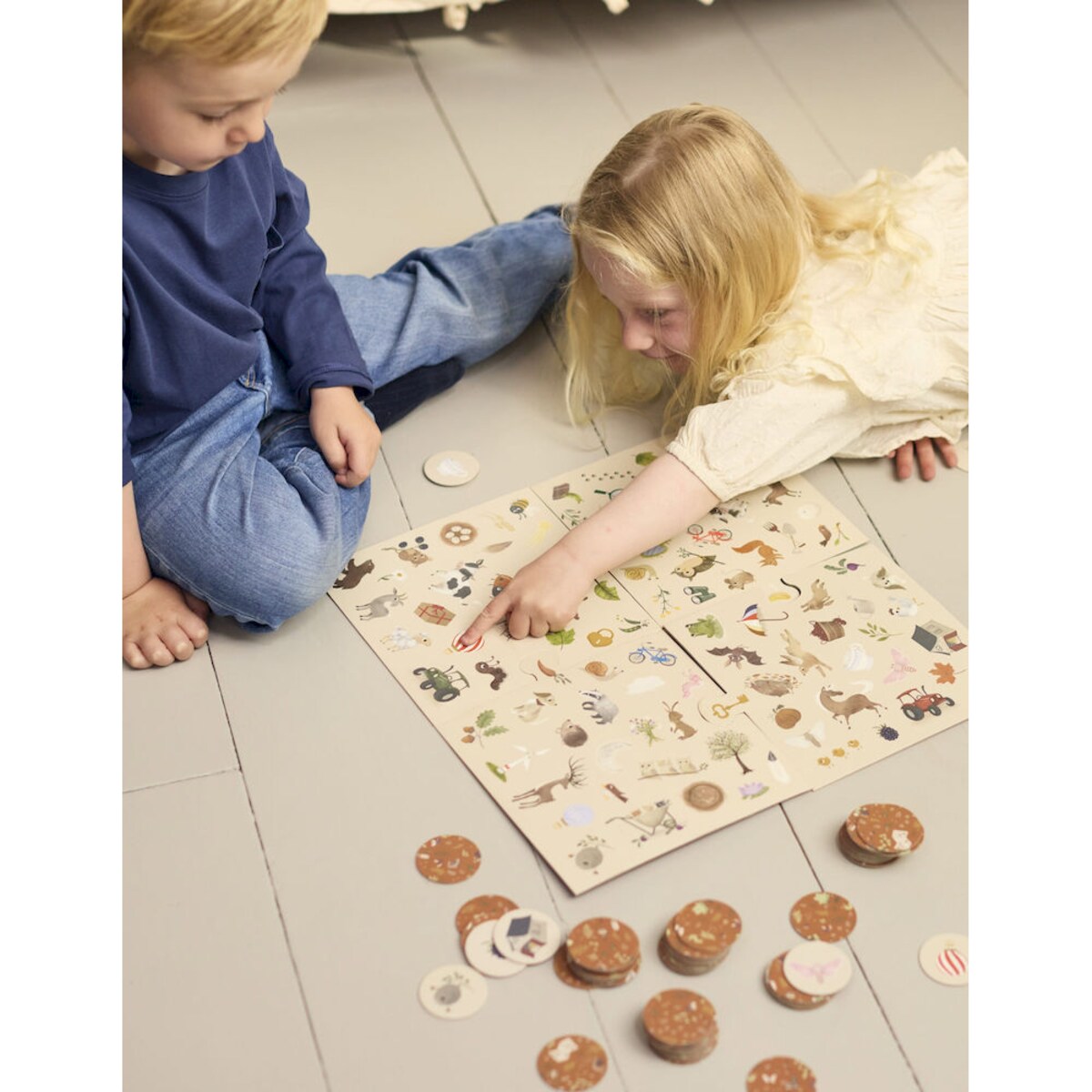 Filibabba Gra planszowa Who finds it first?