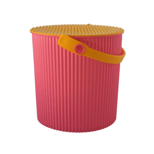 HACHIMAN OMNIOUTIL Wiadro - 10 ltr, różowy