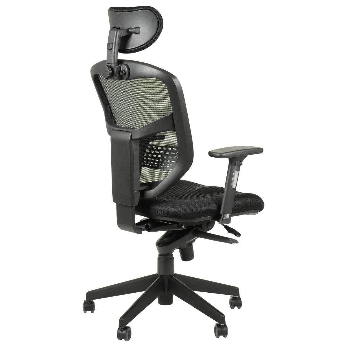 Fotel biurowy HN-5038 czarny