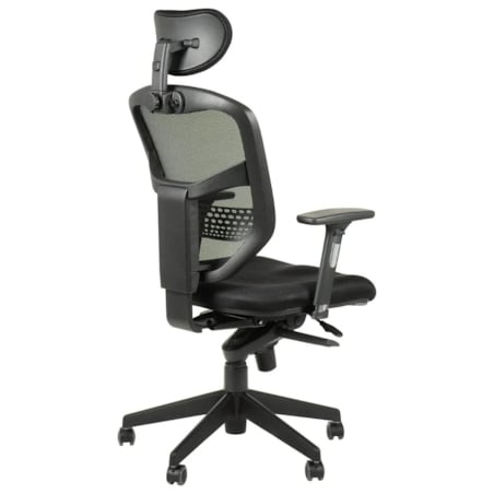 Fotel biurowy HN-5038 czarny