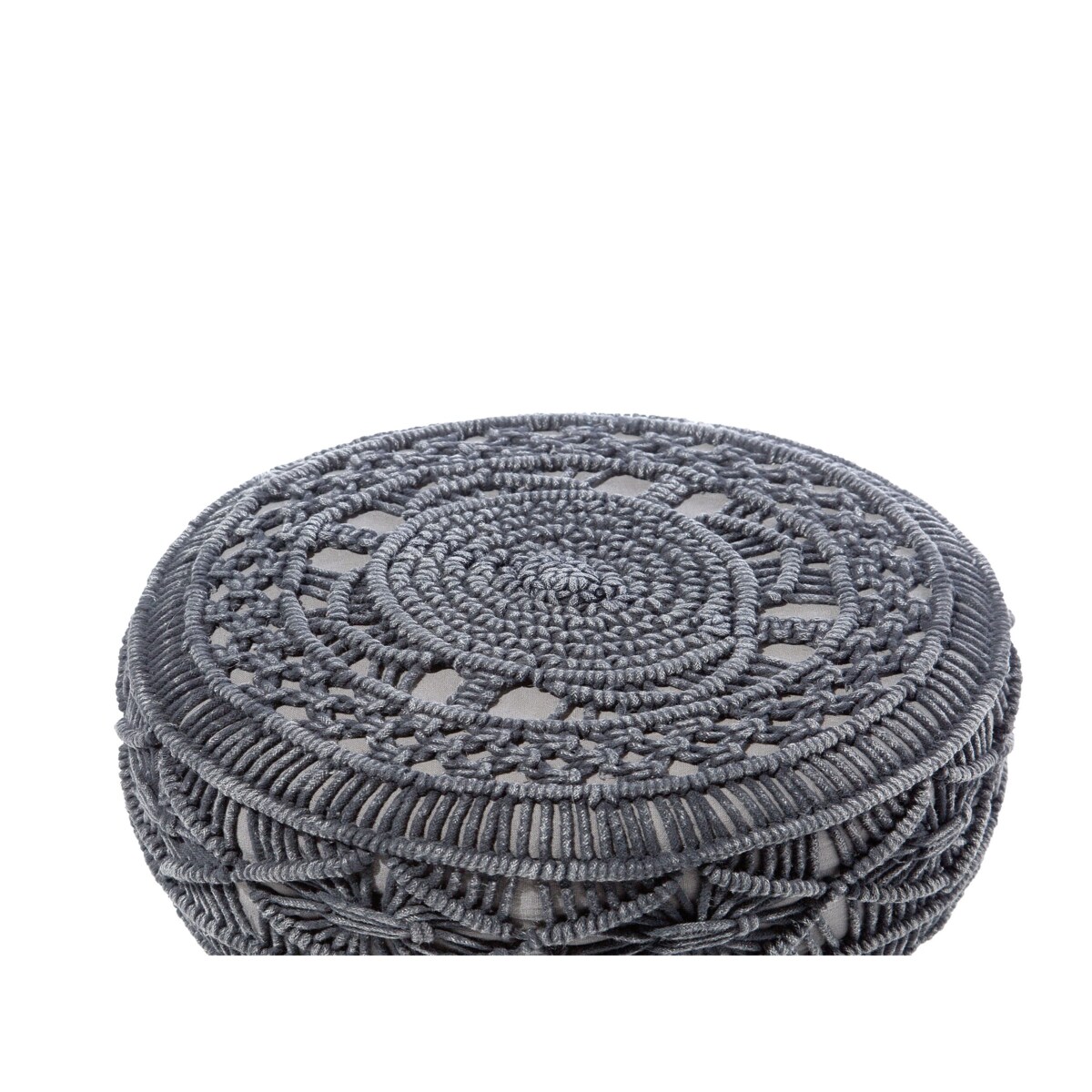 Stołek grafitowy MUNDRA