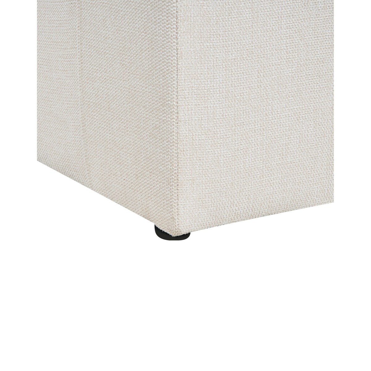 Zestaw 2 foteli tapicerowanych jasnobeżowy ALLA