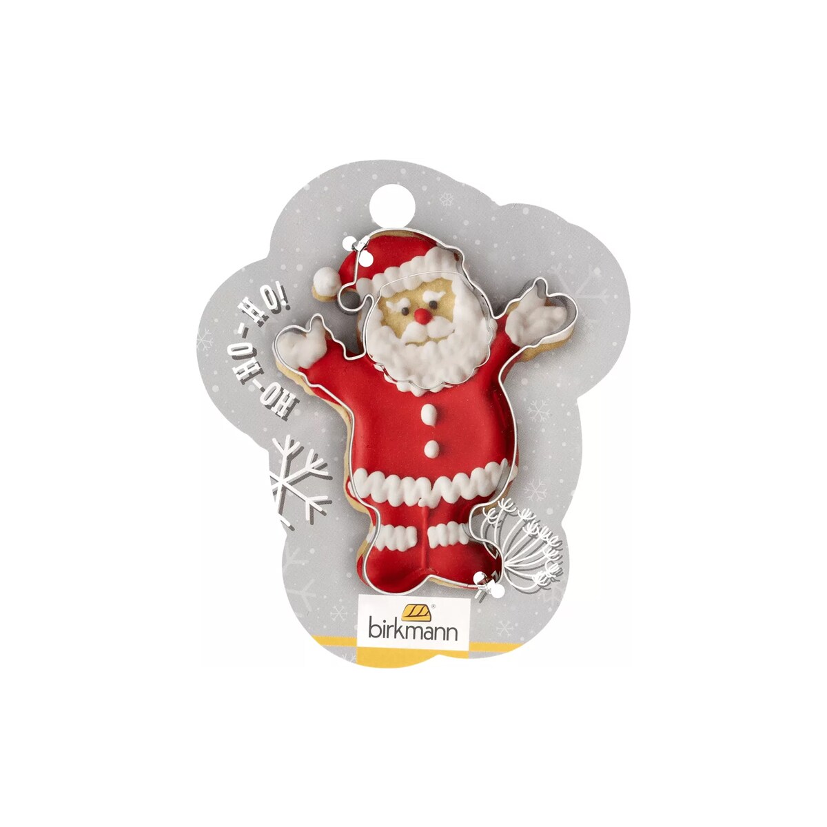 Foremka do wykrawania pierników ŚWIĘTY MIKOŁAJ 8,5 cm