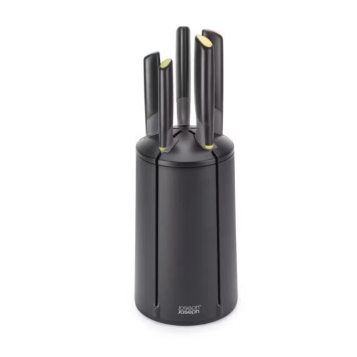 Zestaw 5 noży w obrotowym stojaku Elevate, Joseph Joseph