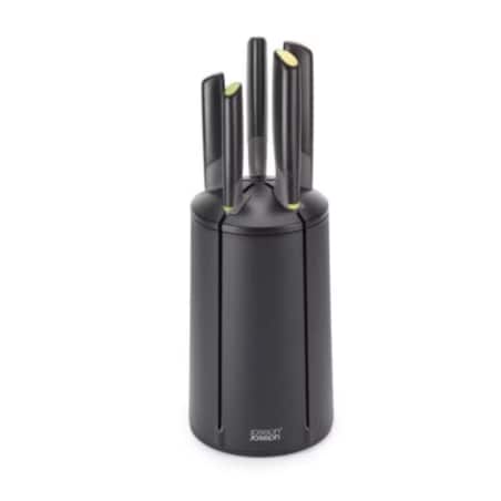 Zestaw 5 noży w obrotowym stojaku Elevate, Joseph Joseph