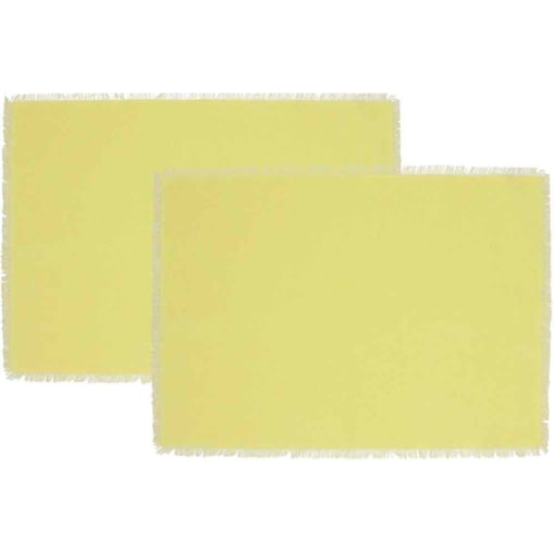 Spring Rainbow Kpl. 2 Podkładek 33 x 48 cm żółte