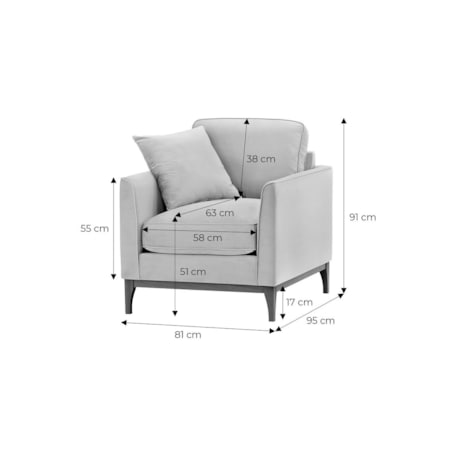 Fotel Linara-Velluto 7