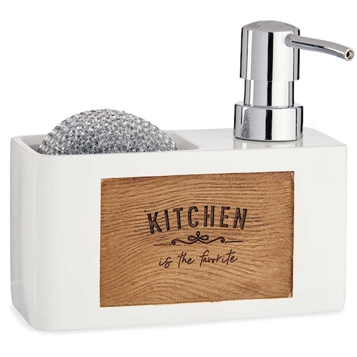 Dozownik kuchenny z miejscem na gąbkę, Kinvara