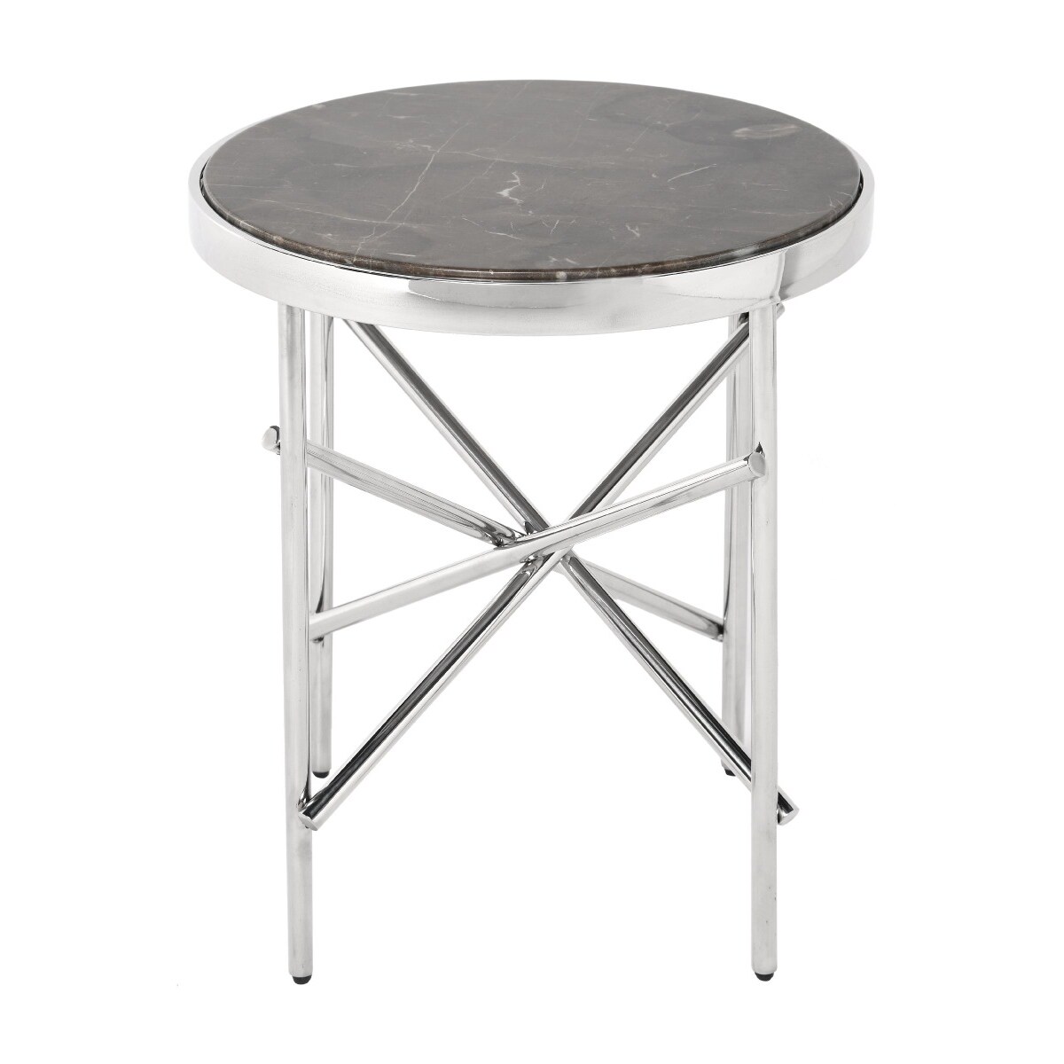 Stolik boczny okrągły Cruz 51x51x59 cm