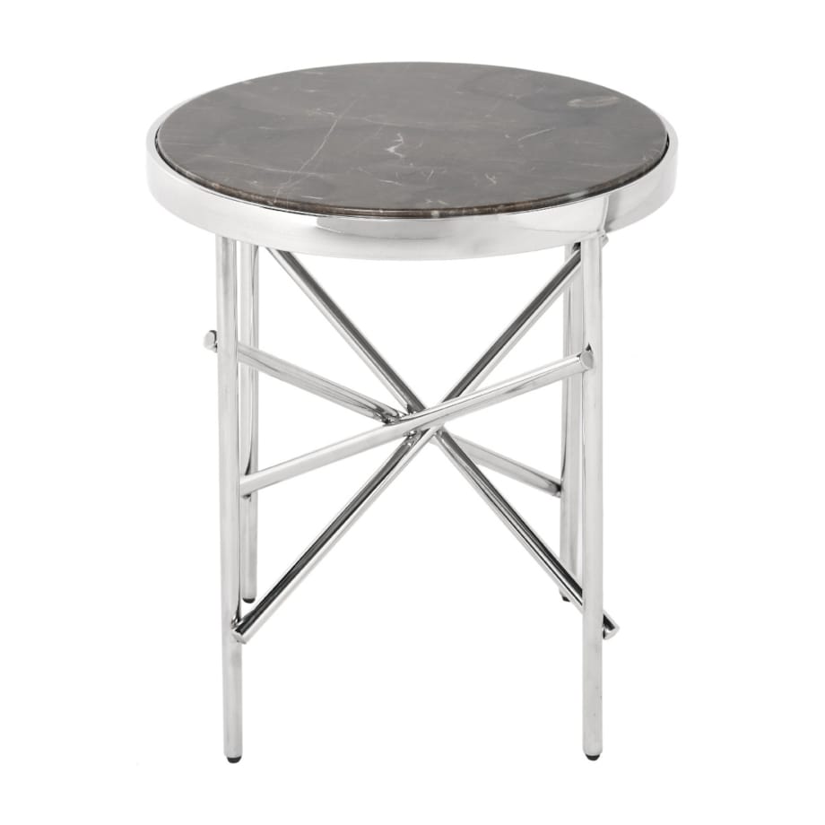 Stolik boczny okrągły Cruz 51x51x59 cm