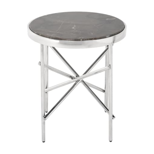 Stolik boczny okrągły Cruz 51x51x59 cm