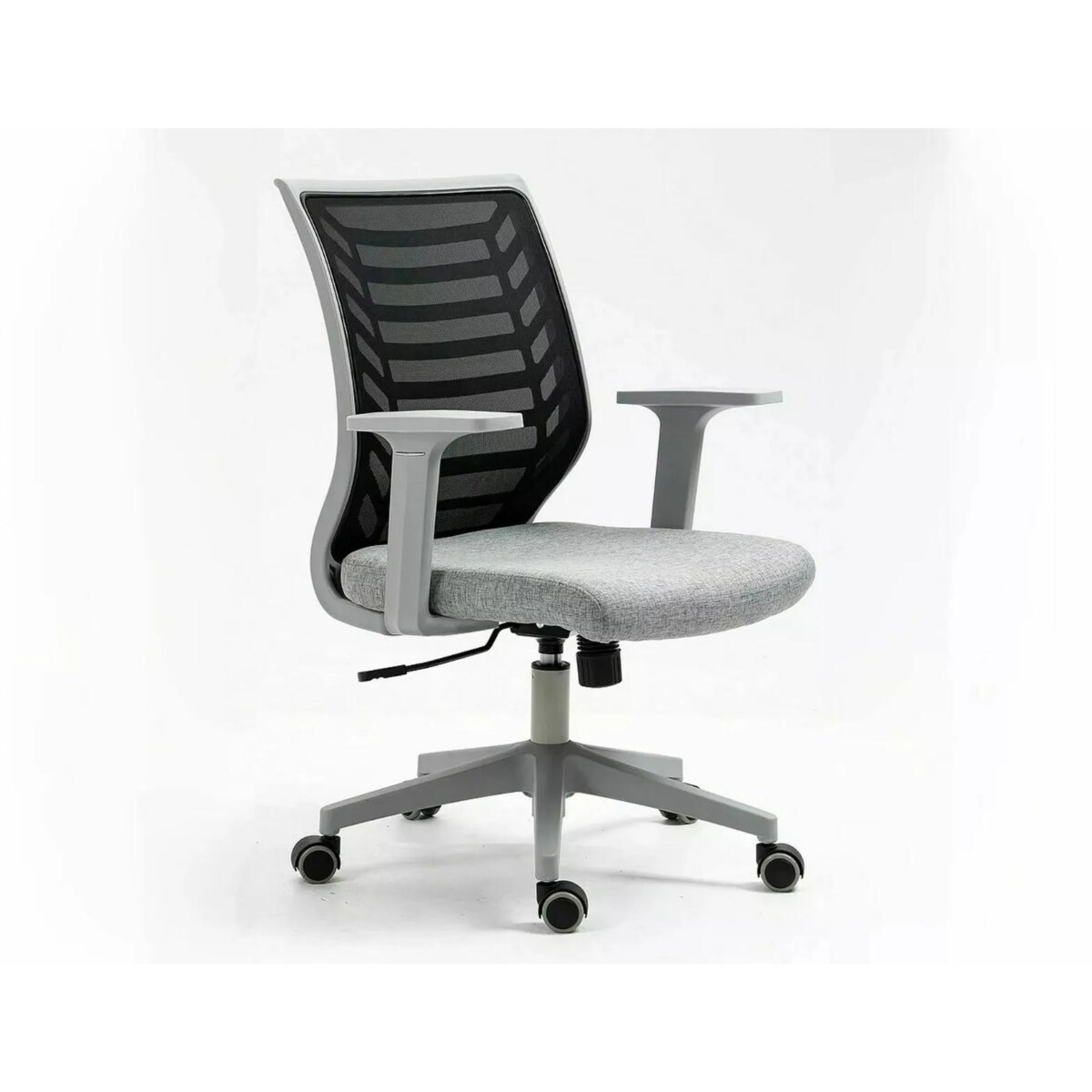 Fotel biurowy Q-320 czarny/szary
