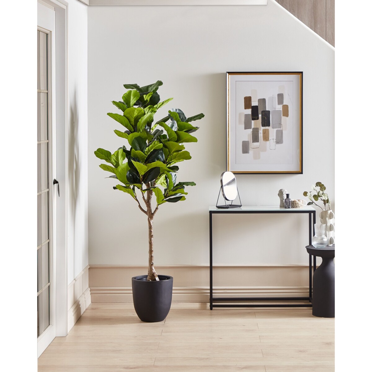 Sztuczna roślina FIG TREE 162 cm Zielony