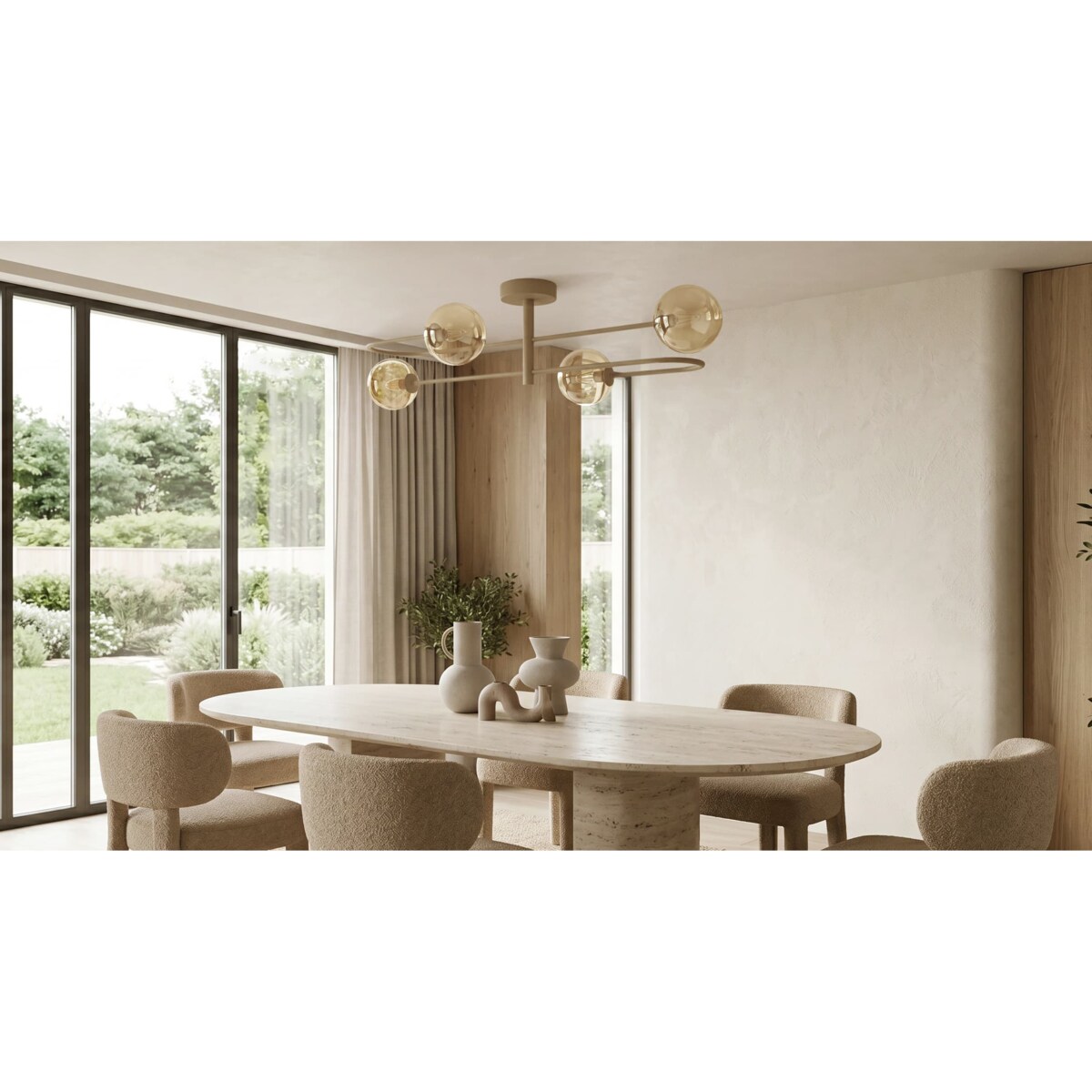 Lampa sufitowa K-5996 z serii SPARK