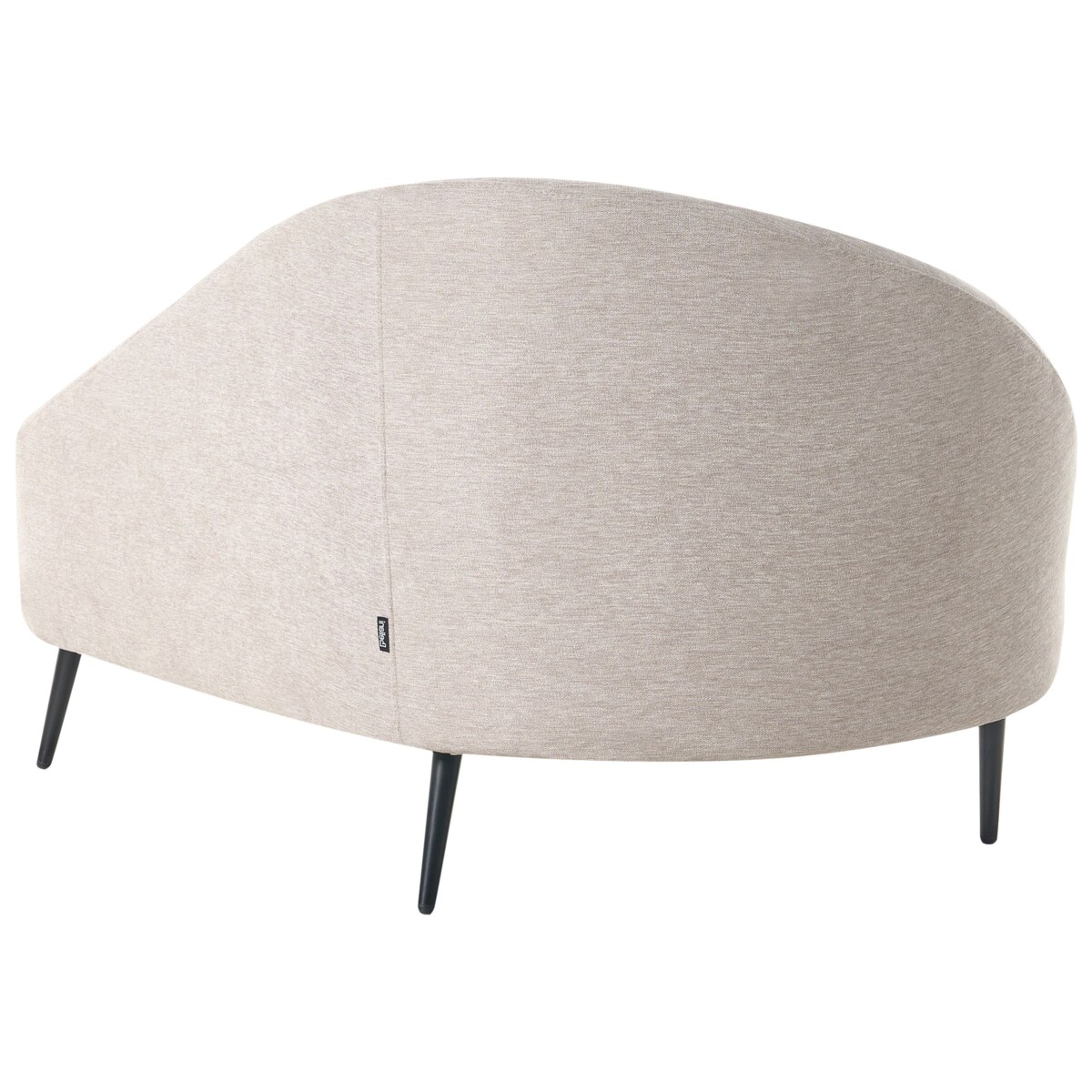 Szezlong lewostronny beżowoszary VALREAS