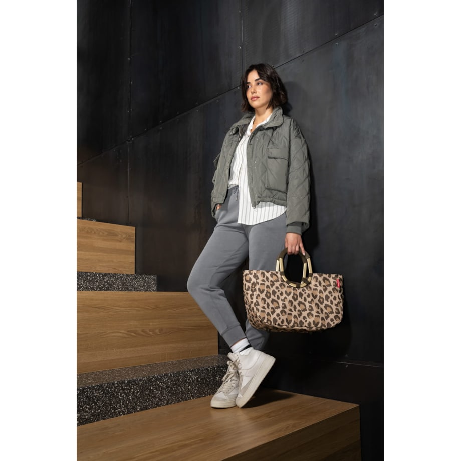 Torba LOOPSHOPPER M FRAME, leo macchiato