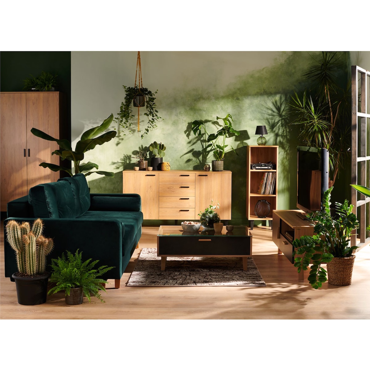 KONSIMO FRISK Rozkładany stół skandynawski