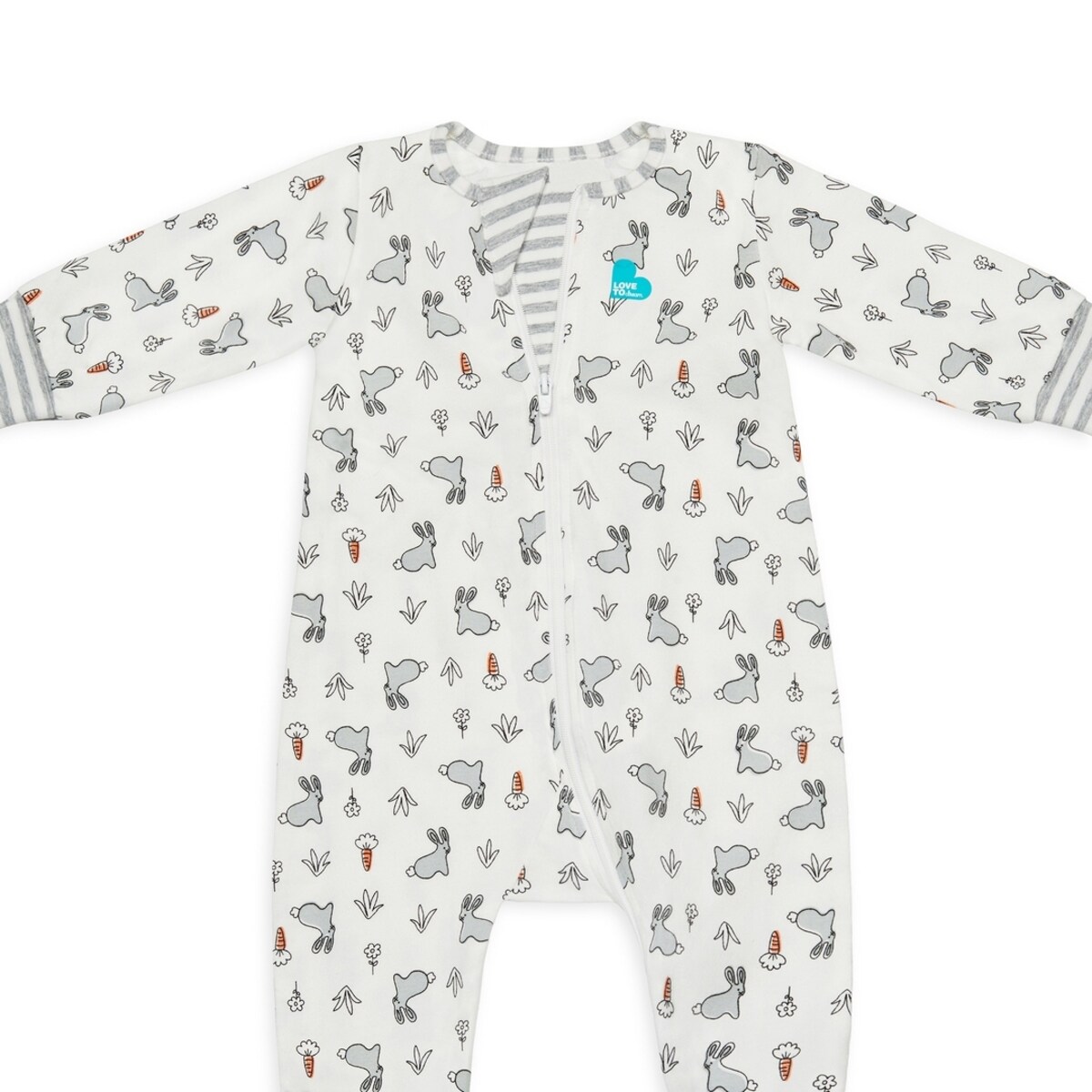 Śpioszki dziecięce / Pajacyk 6-12m - Króliczek