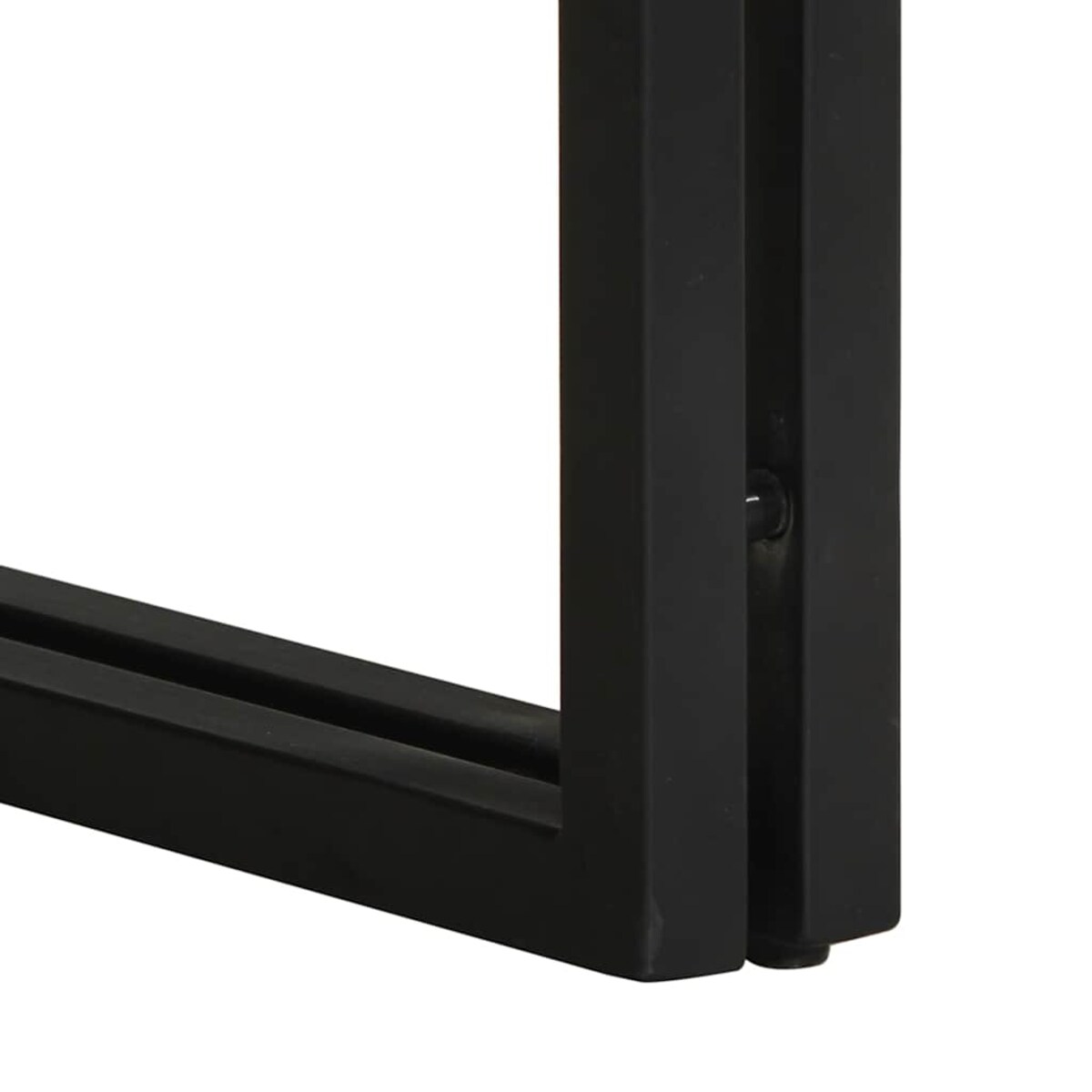 vidaXL Stolik kawowy wielokolorowy 80x80x35 cm lite drewno odzyskane