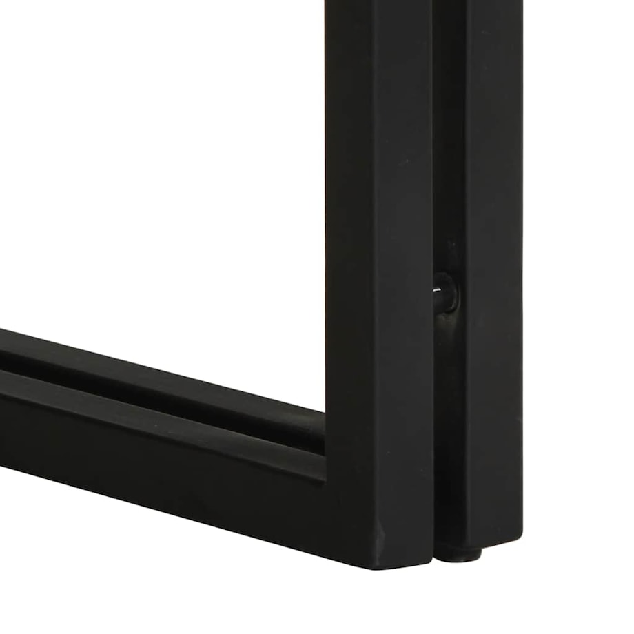 vidaXL Stolik kawowy wielokolorowy 80x80x35 cm lite drewno odzyskane