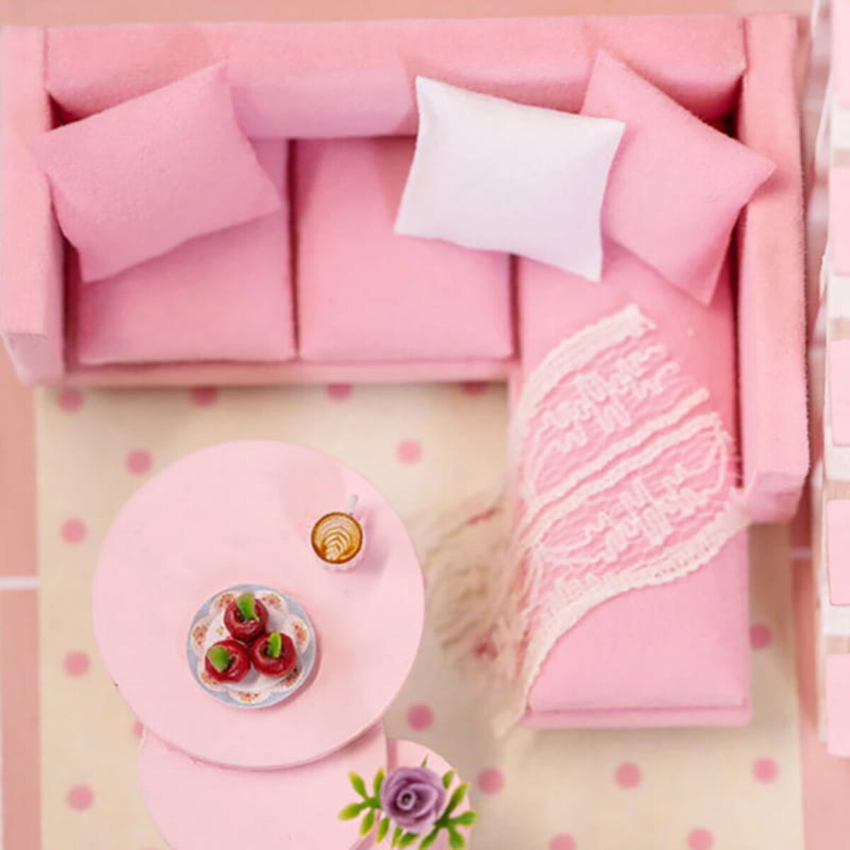 Miniaturowy domek - Marzenie księżniczki