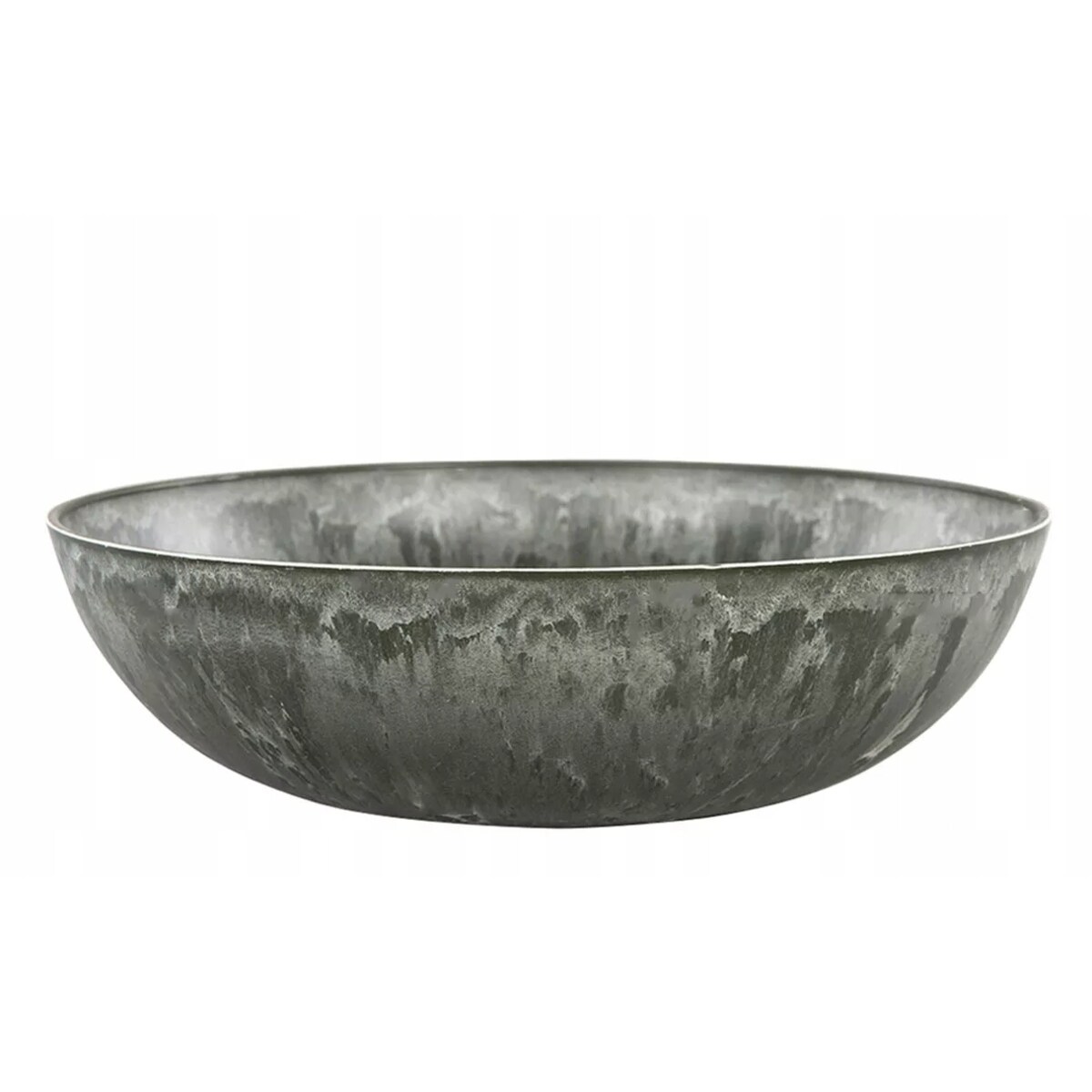 MISA MISKA IMITACJA MARMURU szara do salonu sypialni patera okrągła