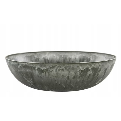 MISA MISKA IMITACJA MARMURU szara do salonu sypialni patera okrągła
