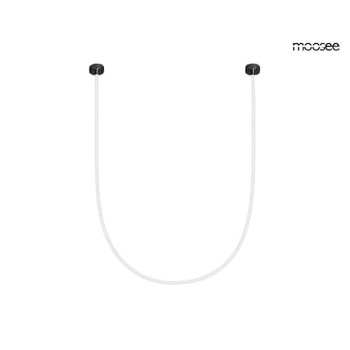 MOOSEE lampa wisząca LASSO 600 Smart czarna