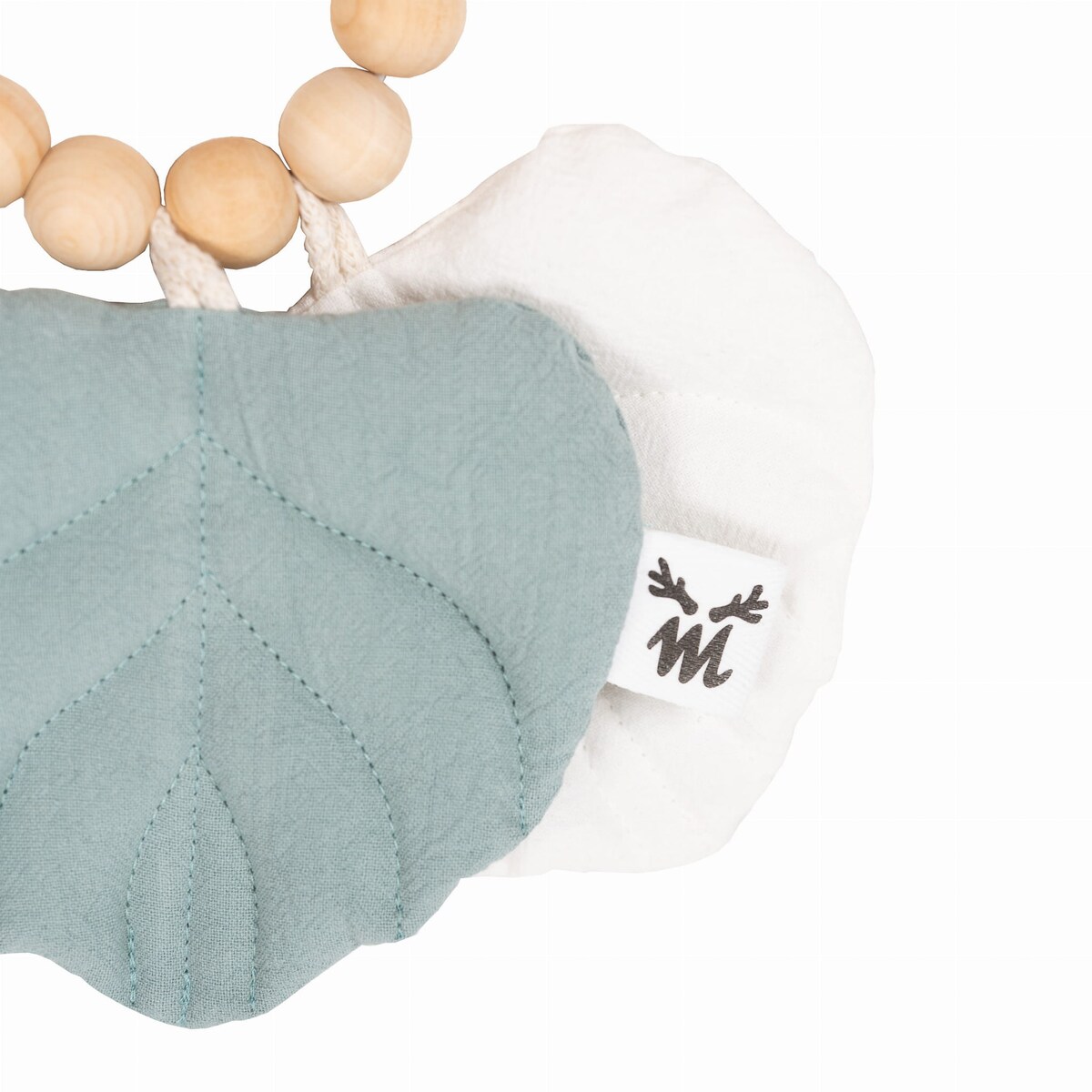 Zabawka listki old green