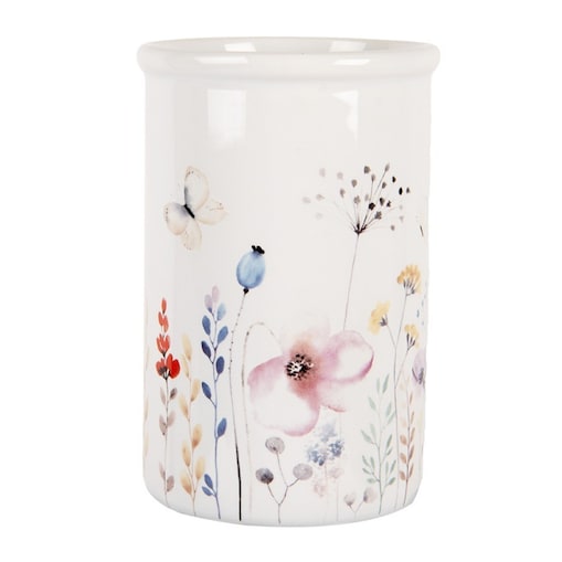 Kubek łazienkowy ceramiczny Spring Ø 8x12