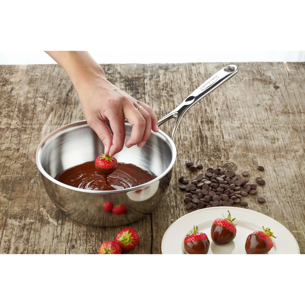 Rondelek stożkowy Demeyere Atlantis 7 - 1.5 ltr