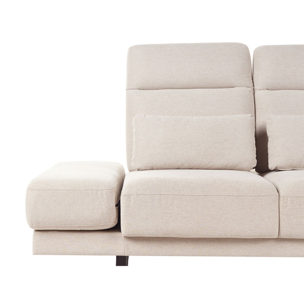 Sofa 3-osobowa beżowa IKAST