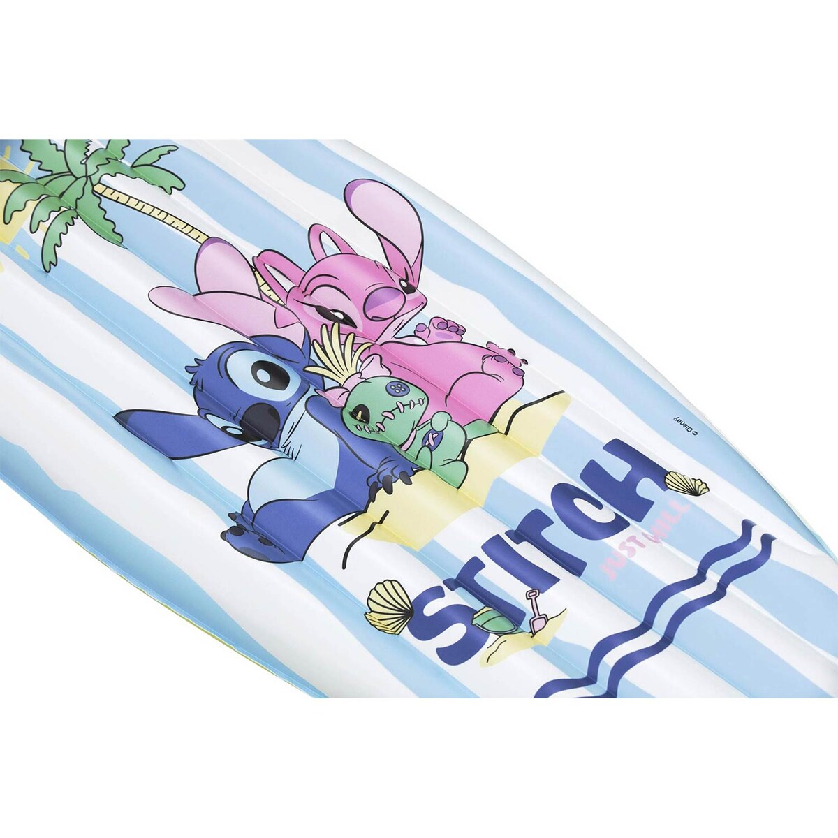 Dmuchana deska do pływania Bestway 9104V Stitch Surfing materac dla dzieci